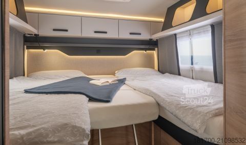 Halvintegrerad husbil Knaus L!VE WAVE 650 MEG Black Selection *TraumMobil*Autark e*