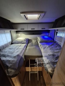 Напівінтегрований кемпер Knaus L!VE WAVE 650 MEG Black Selection *TraumMobil*Autark e*