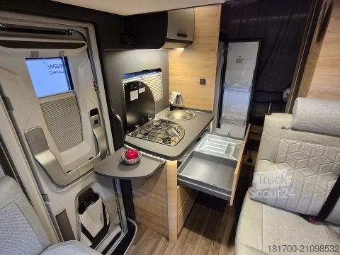 Напівінтегрований кемпер Knaus L!VE WAVE 650 MEG Black Selection *TraumMobil*Autark e*