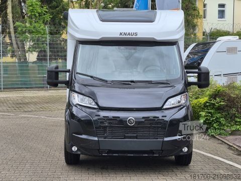 Напівінтегрований кемпер Knaus L!VE WAVE 650 MEG Black Selection *TraumMobil*Autark e*