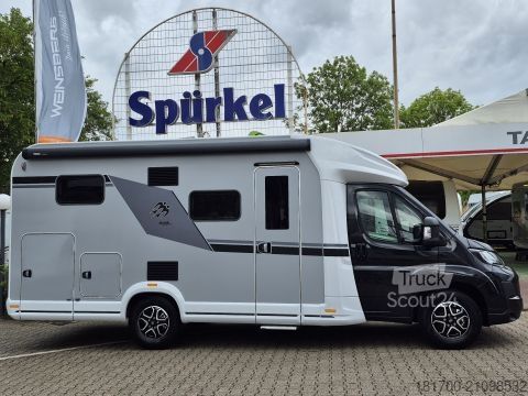 Напівінтегрований кемпер Knaus L!VE WAVE 650 MEG Black Selection *TraumMobil*Autark e*