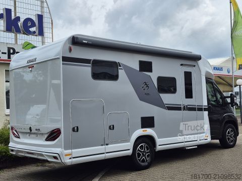 Напівінтегрований кемпер Knaus L!VE WAVE 650 MEG Black Selection *TraumMobil*Autark e*