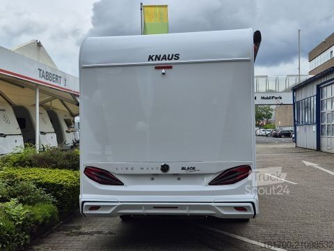 Напівінтегрований кемпер Knaus L!VE WAVE 650 MEG Black Selection *TraumMobil*Autark e*