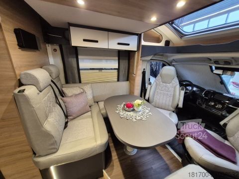 Напівінтегрований кемпер Knaus L!VE WAVE 650 MEG Black Selection *TraumMobil*Autark e*