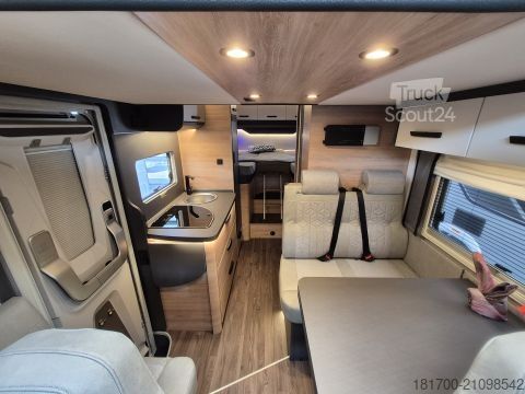 Ημιενσωματωμένο αυτοκινούμενο τροχόσπιτο Knaus L!VE WAVE 650 MEG Black Selection *TraumMobil*Autark e*