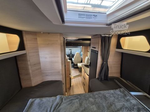 Ημιενσωματωμένο αυτοκινούμενο τροχόσπιτο Knaus L!VE WAVE 650 MEG Black Selection *TraumMobil*Autark e*