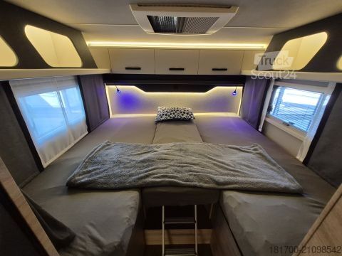 Ημιενσωματωμένο αυτοκινούμενο τροχόσπιτο Knaus L!VE WAVE 650 MEG Black Selection *TraumMobil*Autark e*