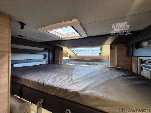 Ημιενσωματωμένο αυτοκινούμενο τροχόσπιτο Knaus L!VE WAVE 650 MEG Black Selection *TraumMobil*Autark e*