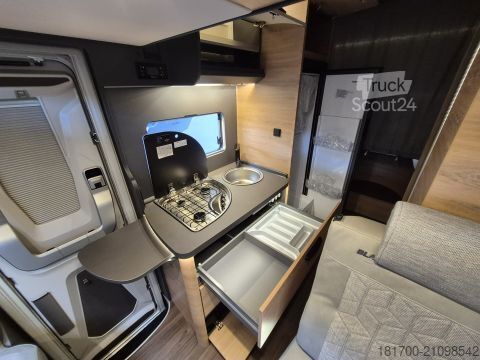 Ημιενσωματωμένο αυτοκινούμενο τροχόσπιτο Knaus L!VE WAVE 650 MEG Black Selection *TraumMobil*Autark e*