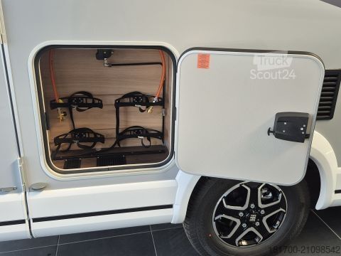 Ημιενσωματωμένο αυτοκινούμενο τροχόσπιτο Knaus L!VE WAVE 650 MEG Black Selection *TraumMobil*Autark e*