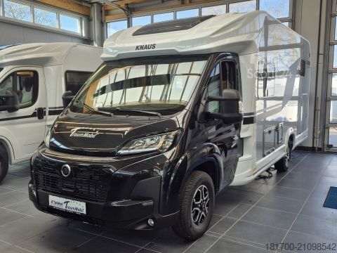 Ημιενσωματωμένο αυτοκινούμενο τροχόσπιτο Knaus L!VE WAVE 650 MEG Black Selection *TraumMobil*Autark e*