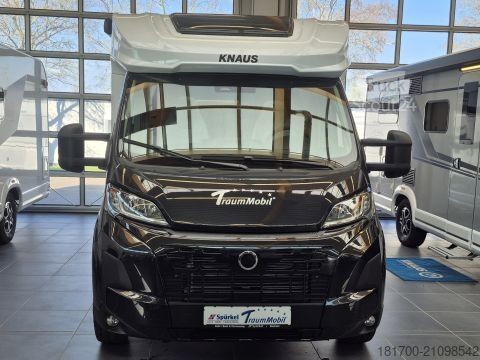 Ημιενσωματωμένο αυτοκινούμενο τροχόσπιτο Knaus L!VE WAVE 650 MEG Black Selection *TraumMobil*Autark e*