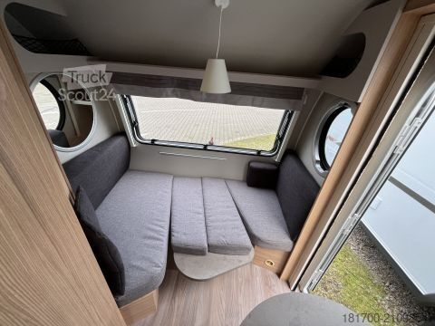 Wohnwagen T@B BASIC 400 *2024*1500kg*Duschvorrichtung*