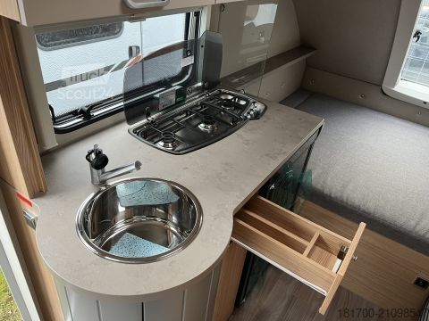 Wohnwagen T@B BASIC 400 *2024*1500kg*Duschvorrichtung*