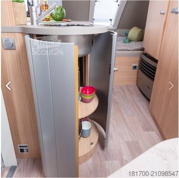 Τροχόσπιτο T@B BASIC 400 *2024*1500kg*Duschvorrichtung*