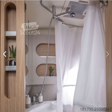Τροχόσπιτο T@B BASIC 400 *2024*1500kg*Duschvorrichtung*