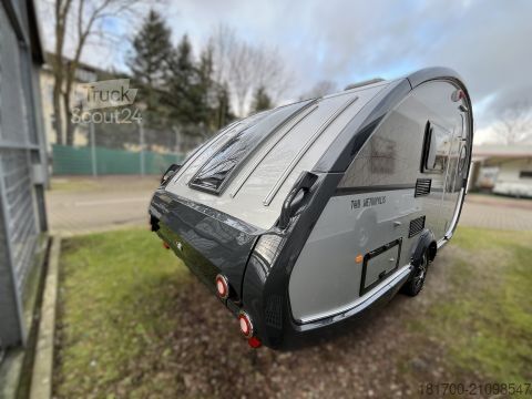 Τροχόσπιτο T@B BASIC 400 *2024*1500kg*Duschvorrichtung*