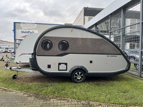 Τροχόσπιτο T@B BASIC 400 *2024*1500kg*Duschvorrichtung*