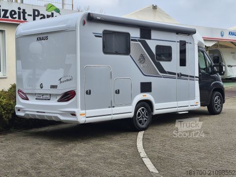Ημιενσωματωμένο αυτοκινούμενο τροχόσπιτο Knaus Sky TI 650 MEG *2026*IC-LINE*Autom*Traummobil