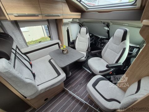Halvintegrerad husbil Knaus Sky TI 650 MEG *2026*IC-LINE*Autom*Traummobil