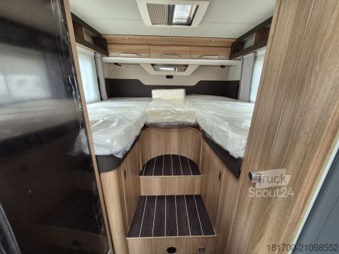 Halvintegrerad husbil Knaus Sky TI 650 MEG *2026*IC-LINE*Autom*Traummobil