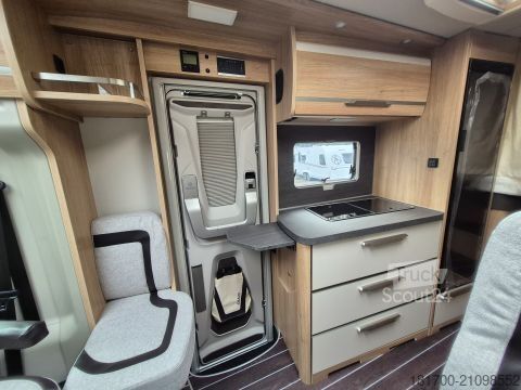 Halvintegrerad husbil Knaus Sky TI 650 MEG *2026*IC-LINE*Autom*Traummobil
