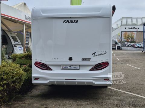 Halvintegrerad husbil Knaus Sky TI 650 MEG *2026*IC-LINE*Autom*Traummobil