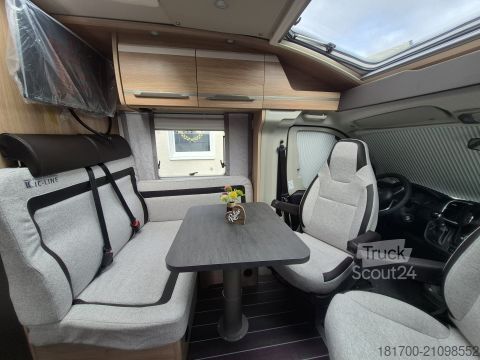 Halvintegrerad husbil Knaus Sky TI 650 MEG *2026*IC-LINE*Autom*Traummobil
