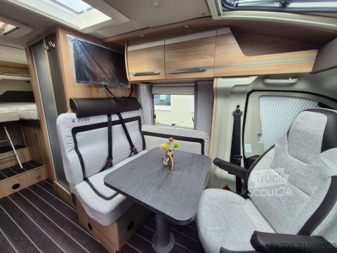 Halvintegrerad husbil Knaus Sky TI 650 MEG *2026*IC-LINE*Autom*Traummobil