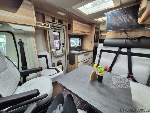 Halvintegrerad husbil Knaus Sky TI 650 MEG *2026*IC-LINE*Autom*Traummobil