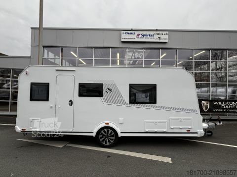 Wohnwagen Knaus Yaseo 500 DK *2024*1700kg*4-Pakete*Dusche*