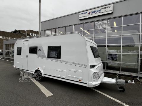 Wohnwagen Knaus Yaseo 500 DK *2024*1700kg*4-Pakete*Dusche*