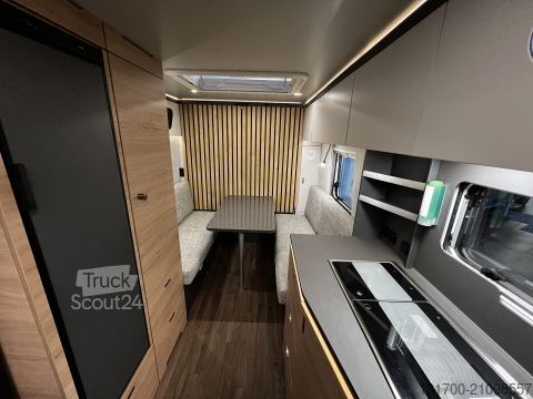 Wohnwagen Knaus Yaseo 500 DK *2024*1700kg*4-Pakete*Dusche*