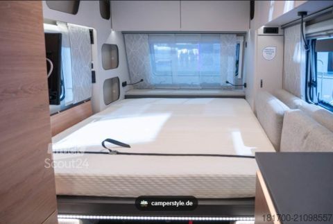 Wohnwagen Knaus Yaseo 500 DK *2024*1700kg*4-Pakete*Dusche*