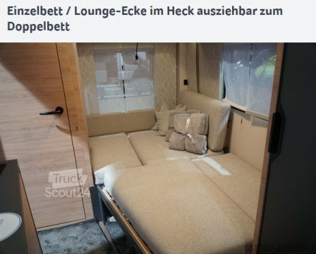 Wohnwagen Knaus Yaseo 500 DK *2024*1700kg*4-Pakete*Dusche*