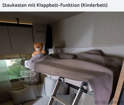 Wohnwagen Knaus Yaseo 500 DK *2024*1700kg*4-Pakete*Dusche*