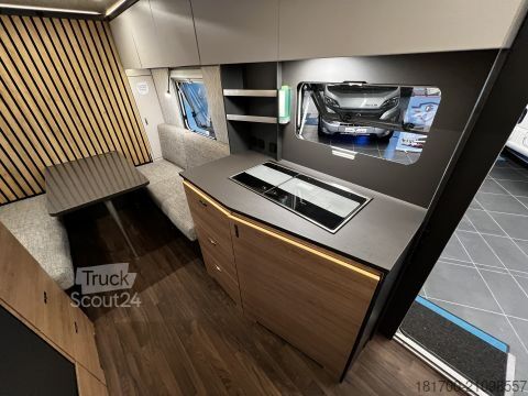 Wohnwagen Knaus Yaseo 500 DK *2024*1700kg*4-Pakete*Dusche*