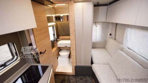 Wohnwagen Knaus Yaseo 500 DK *2024*1700kg*4-Pakete*Dusche*
