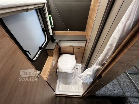 Wohnwagen Knaus Yaseo 500 DK *2024*1700kg*4-Pakete*Dusche*