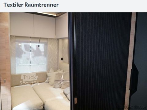 Wohnwagen Knaus Yaseo 500 DK *2024*1700kg*4-Pakete*Dusche*