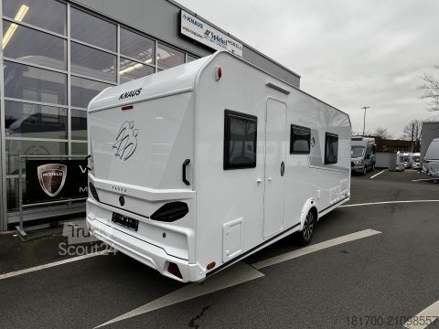 Wohnwagen Knaus Yaseo 500 DK *2024*1700kg*4-Pakete*Dusche*