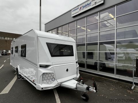 Wohnwagen Knaus Yaseo 500 DK *2024*1700kg*4-Pakete*Dusche*