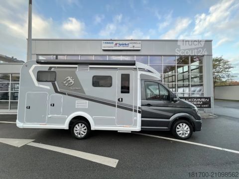 Ημιενσωματωμένο αυτοκινούμενο τροχόσπιτο Knaus Van TI Plus 650 MEG Platinum Selection *TraumMobil mit Zulassung*