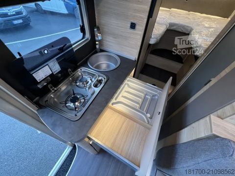 Ημιενσωματωμένο αυτοκινούμενο τροχόσπιτο Knaus Van TI Plus 650 MEG Platinum Selection *TraumMobil mit Zulassung*