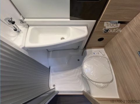 Ημιενσωματωμένο αυτοκινούμενο τροχόσπιτο Knaus Van TI Plus 650 MEG Platinum Selection *TraumMobil mit Zulassung*