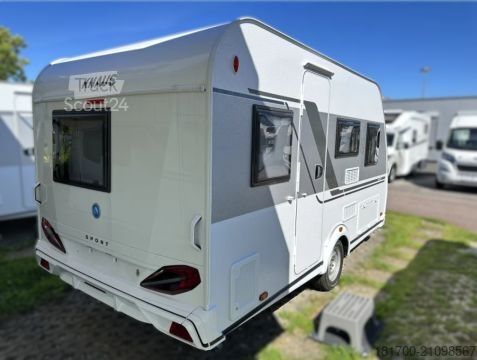 Wohnwagen Knaus Sport 400 QD *2024**1500kg*Duschausbau*