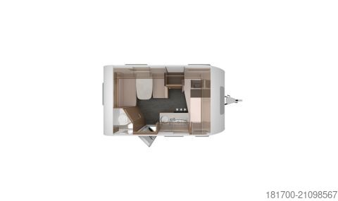 Wohnwagen Knaus Sport 400 QD *2024**1500kg*Duschausbau*