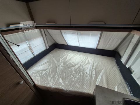 Wohnwagen Knaus Sport 400 QD *2024**1500kg*Duschausbau*