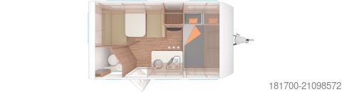 Wohnwagen Weinsberg CaraOne 390 QD Edition [HOT] *2024*1350kg*Edition HOT*