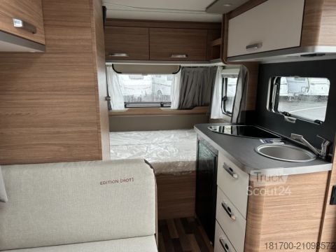 Wohnwagen Weinsberg CaraOne 390 QD Edition [HOT] *2024*1350kg*Edition HOT*
